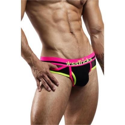 MESH BRIEFS | Notorious Neon S(28-30)