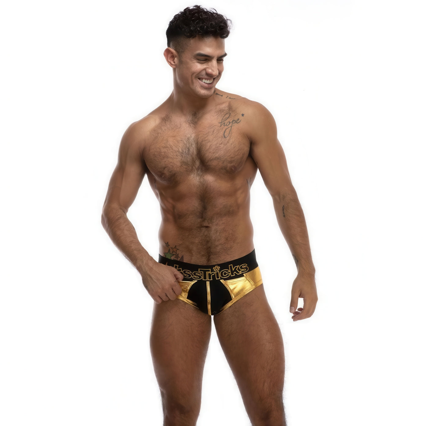 Pocket Brief | Golden Glory | Underwear Small (28