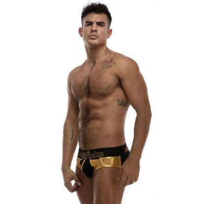 Pocket Brief | Golden Glory | Underwear Small (28"-30")