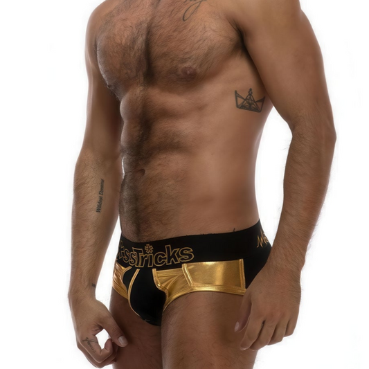 Pocket Brief | Golden Glory | Underwear