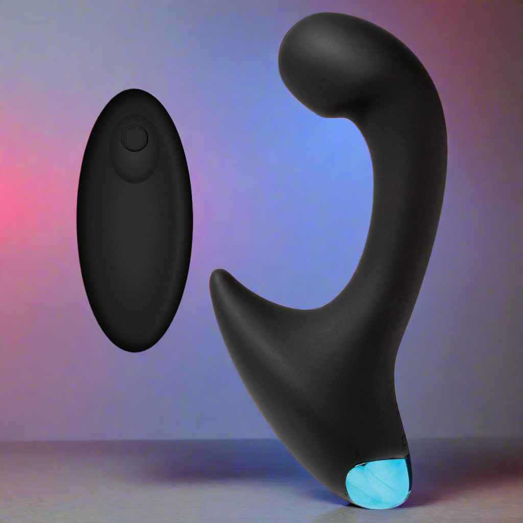 OptiMale Vibrating P Massager with Wireless Remote