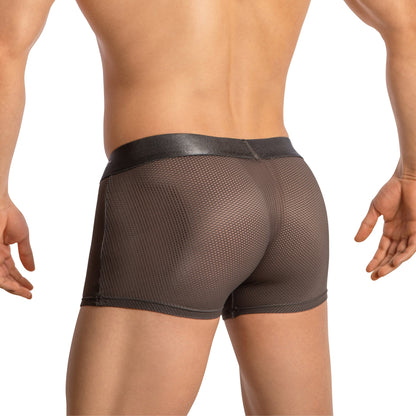 Agacio Boxer Mesh Trunks with Pouch