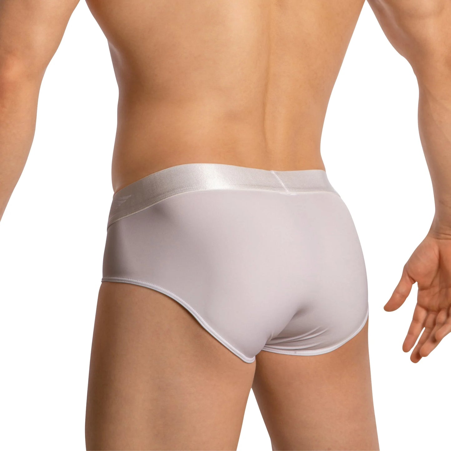 Agacio Sheer Boxer Briefs with Pouch