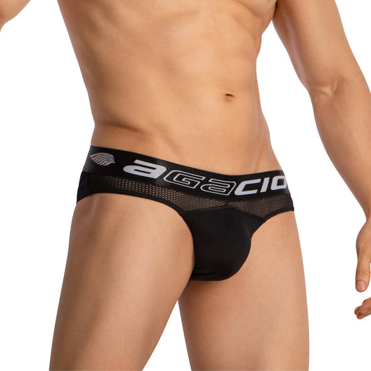 Agacio Men's Sheer Brief