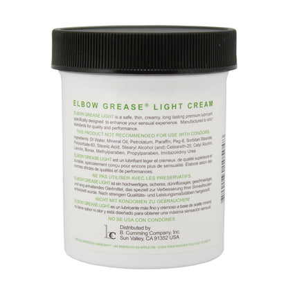 Elbow Grease Light Cream