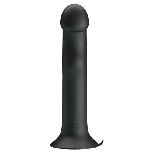 Pretty Love Murray Pulsating & Vibrating Suction Cup Dildo