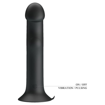 Pretty Love Murray Pulsating & Vibrating Suction Cup Dildo