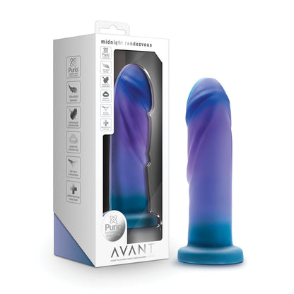 Blush Avant Midnight Rendezvous Silicone Dildo