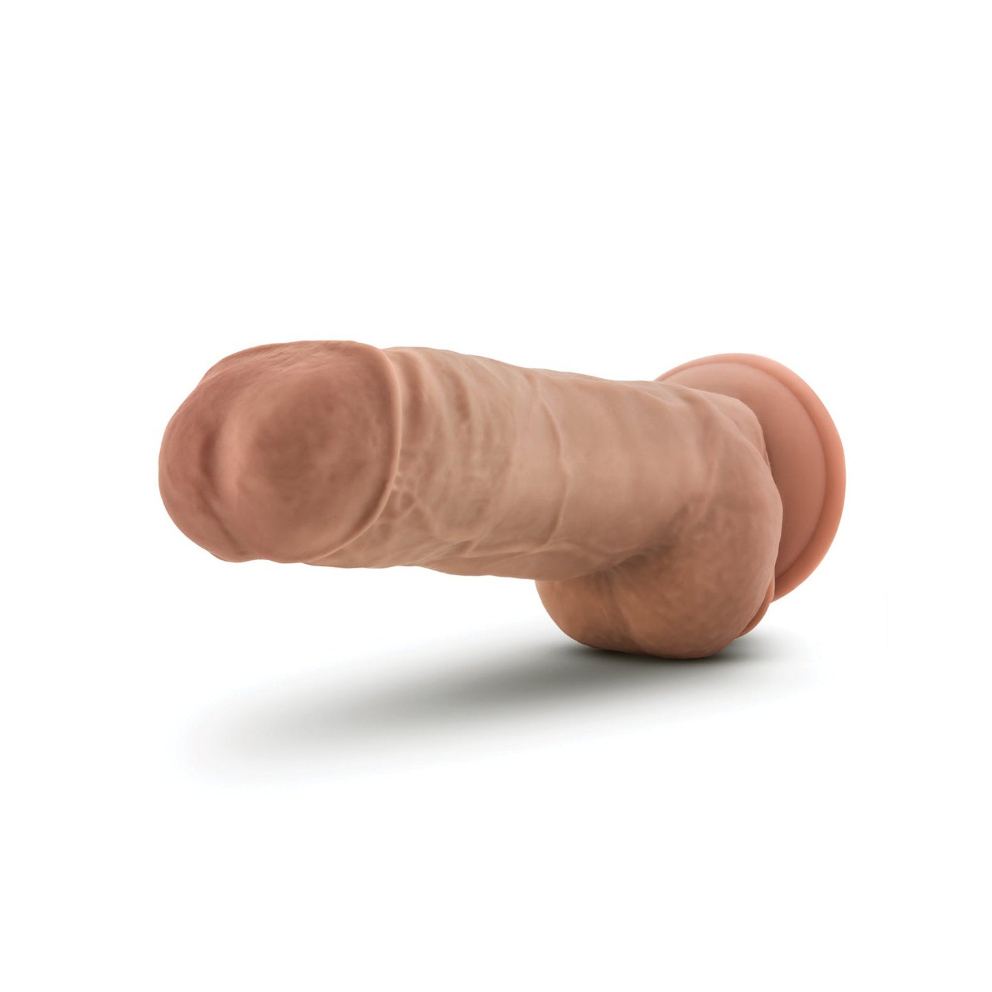 Blush Au Naturel 10" Big Boy Realistic Dildo