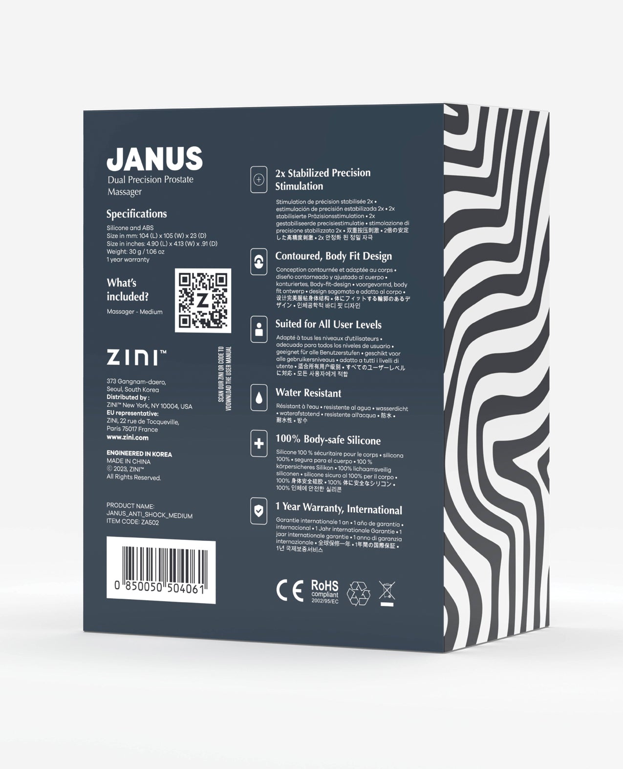 Zini Janus Anti Shock