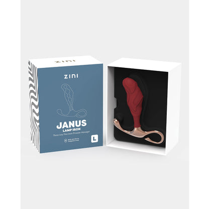 Zini Janus Lamp Iron