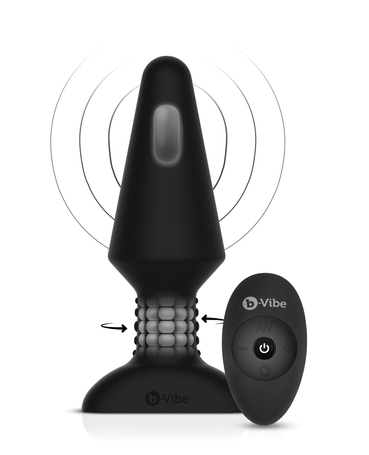 b-Vibe Rimming Plug XL