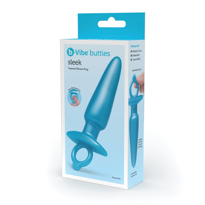 b-Vibe Butties Sleek Tapered Plug