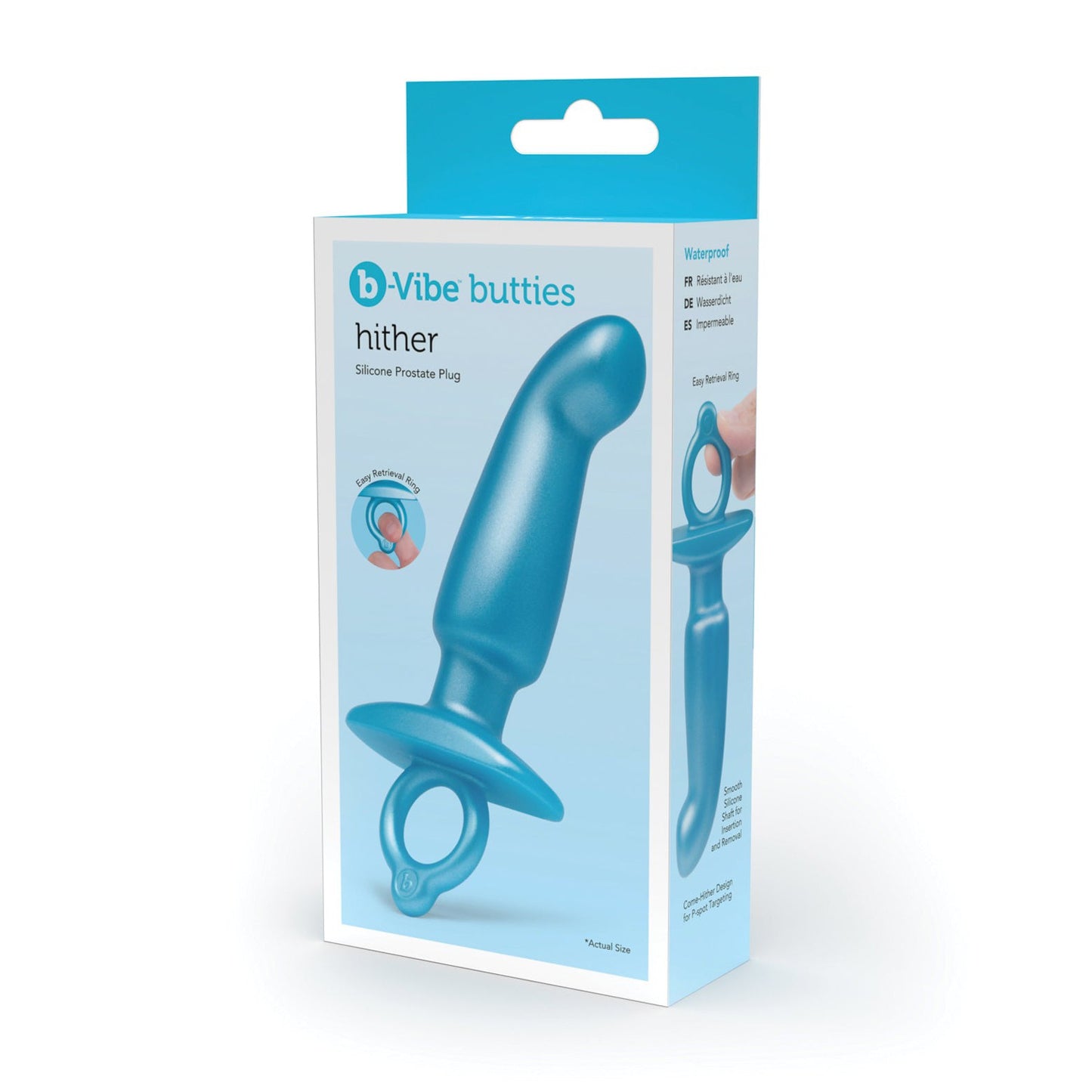 b-Vibe Butties Hither Tapered Prostate Plug