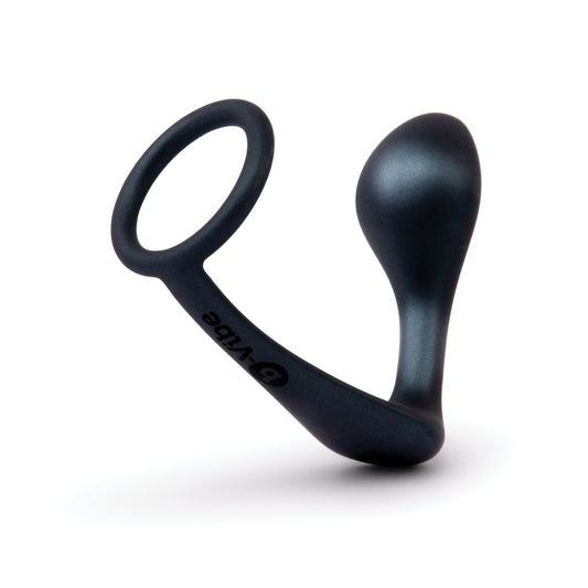 b-Vibe Butties Ringer Cock Ring & Prostate Plug