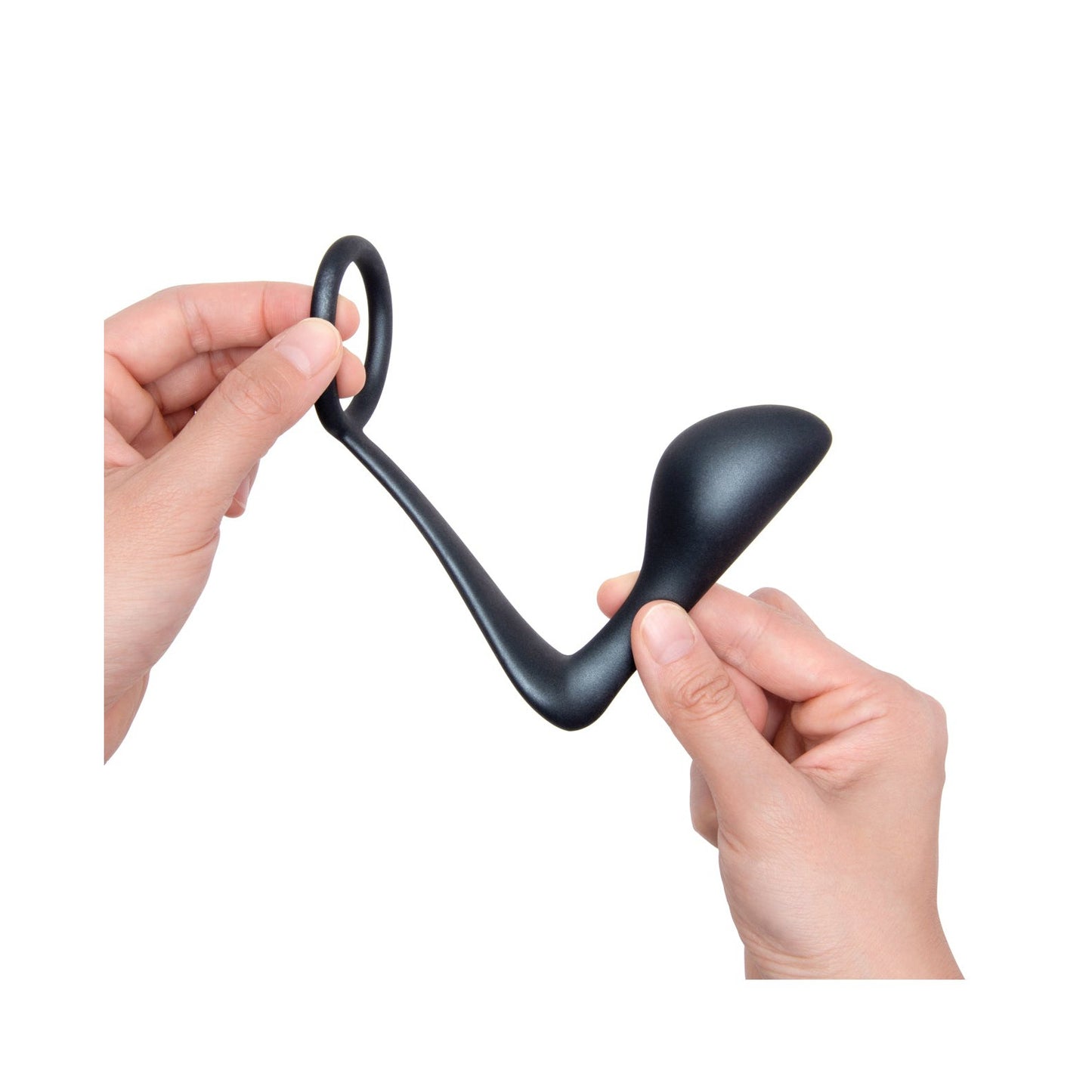 b-Vibe Butties Ringer Cock Ring & Prostate Plug