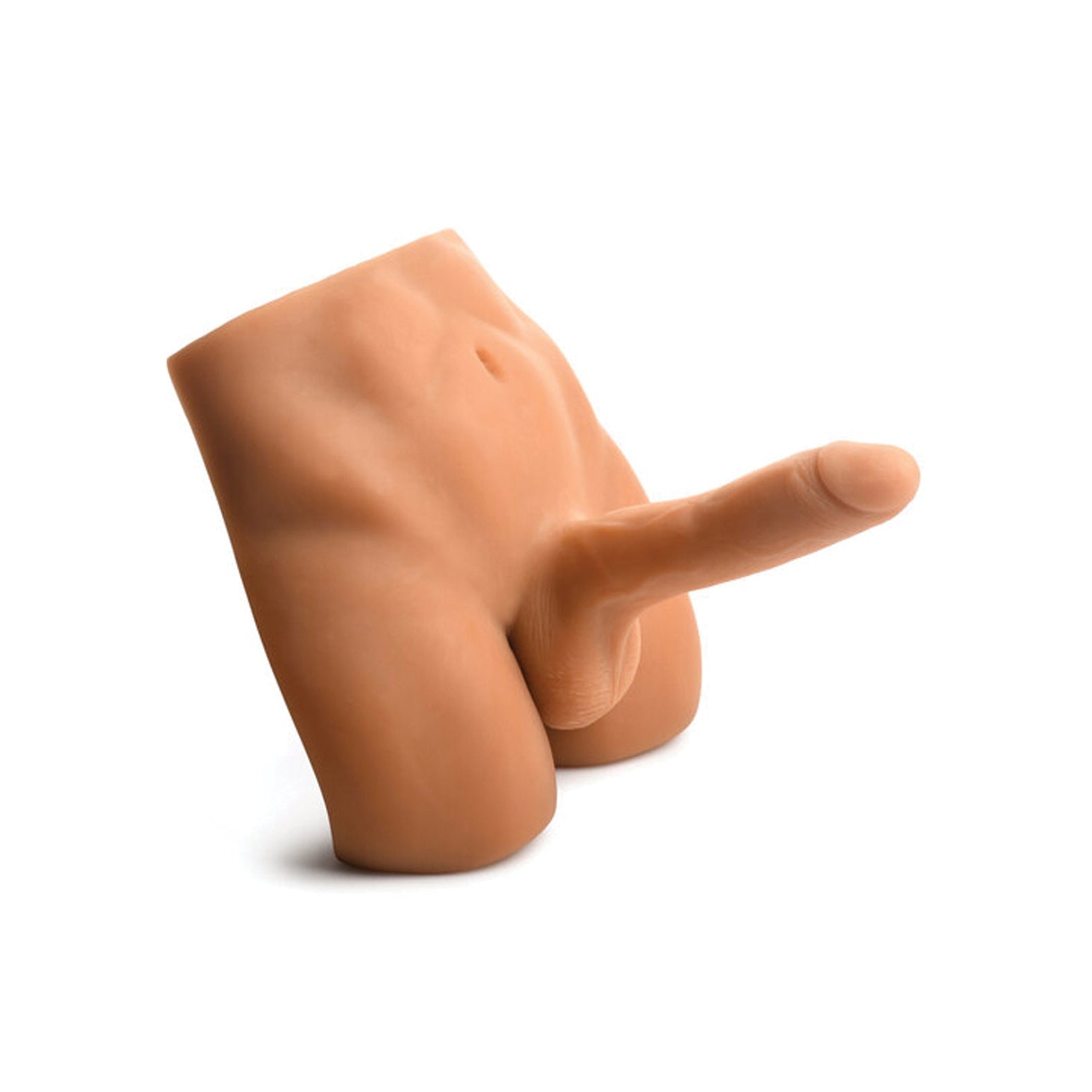 Curve Toys Jock Ass Masturbator With Poseable Dildo Adam's Toy Box Curve Toys Jock Ass Masturbator With Poseable Dildo Adam's Toy Box