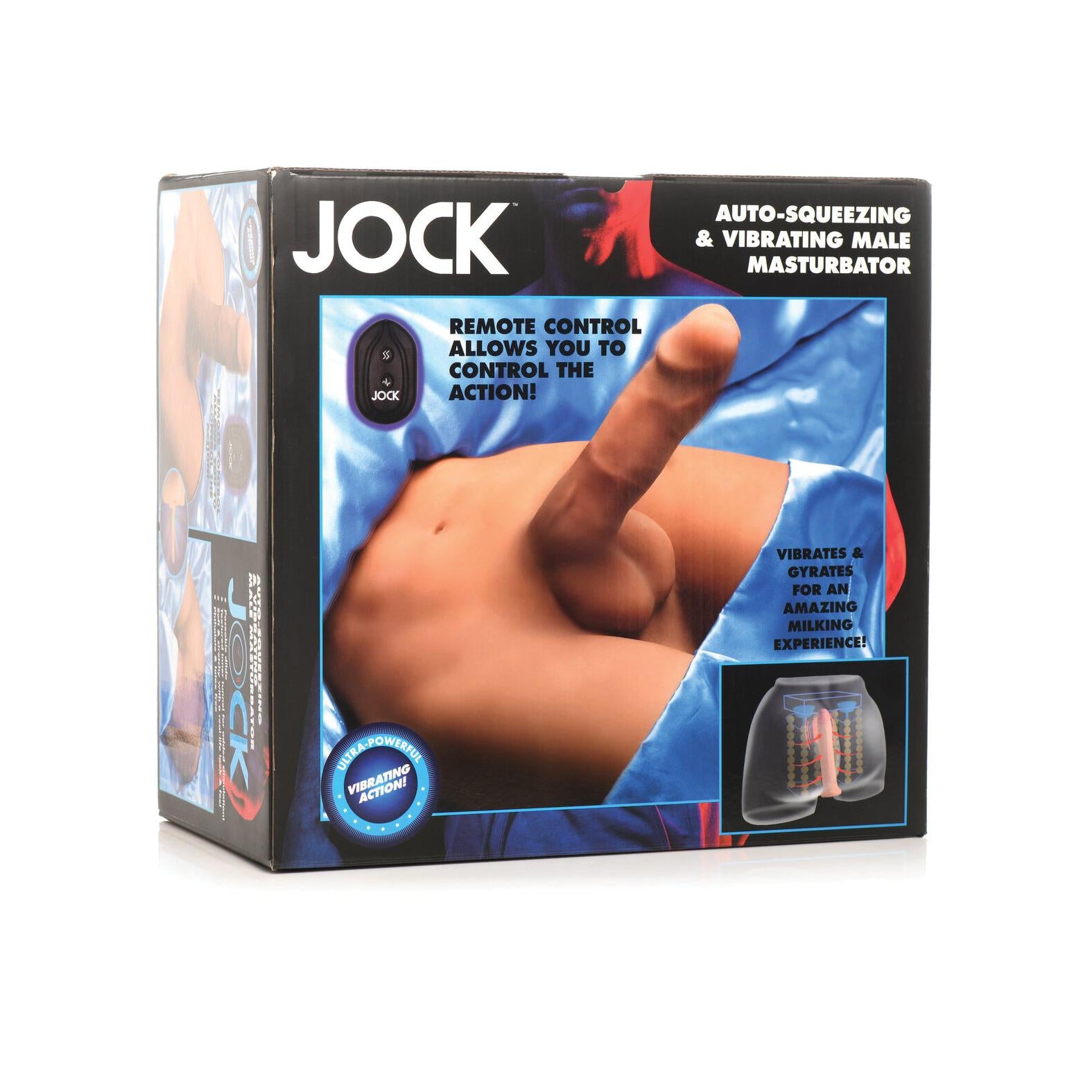 Curve Toys Jock Vibrating Squeezing Male Masturbator Adam's Toy Box Curve Toys Jock Vibrating Squeezing Male Masturbator Adam's Toy Box