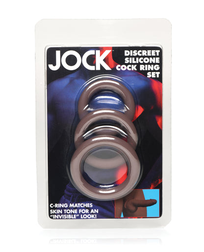 Curve Toys Jock Silicone Cock Ring