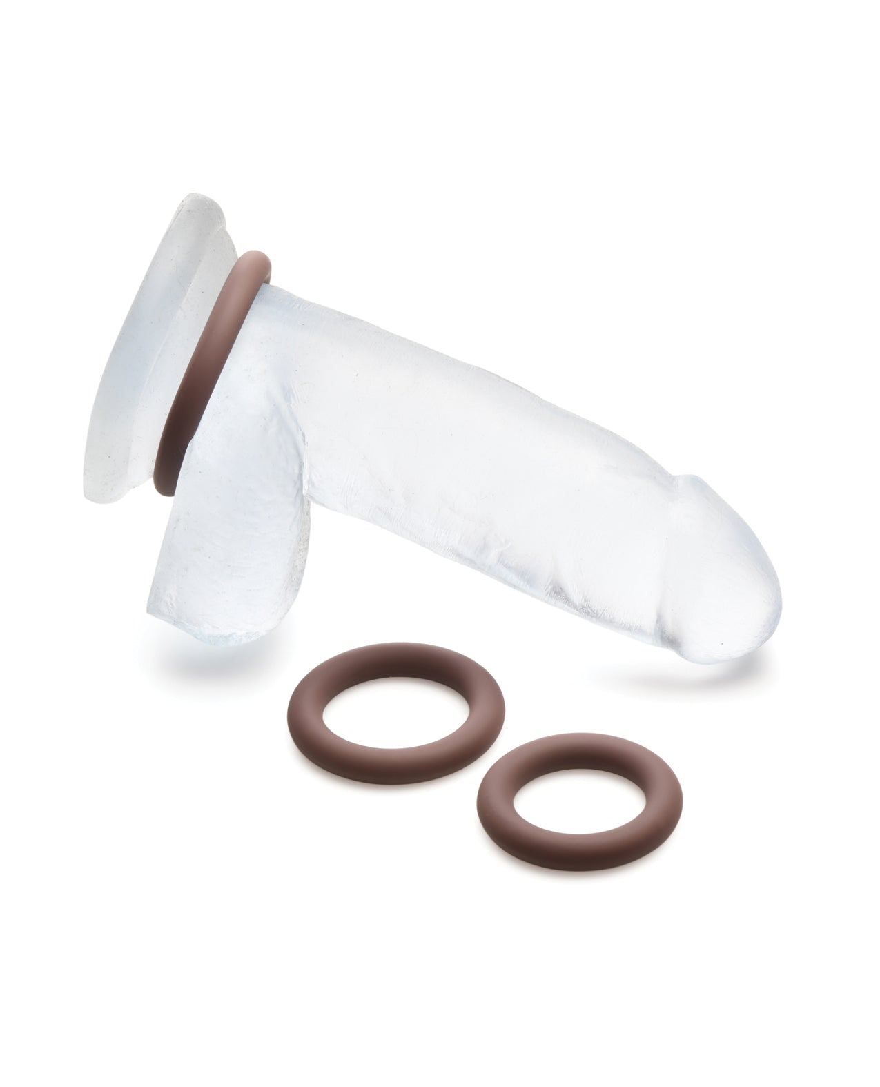 Curve Toys Jock Silicone Cock Ring