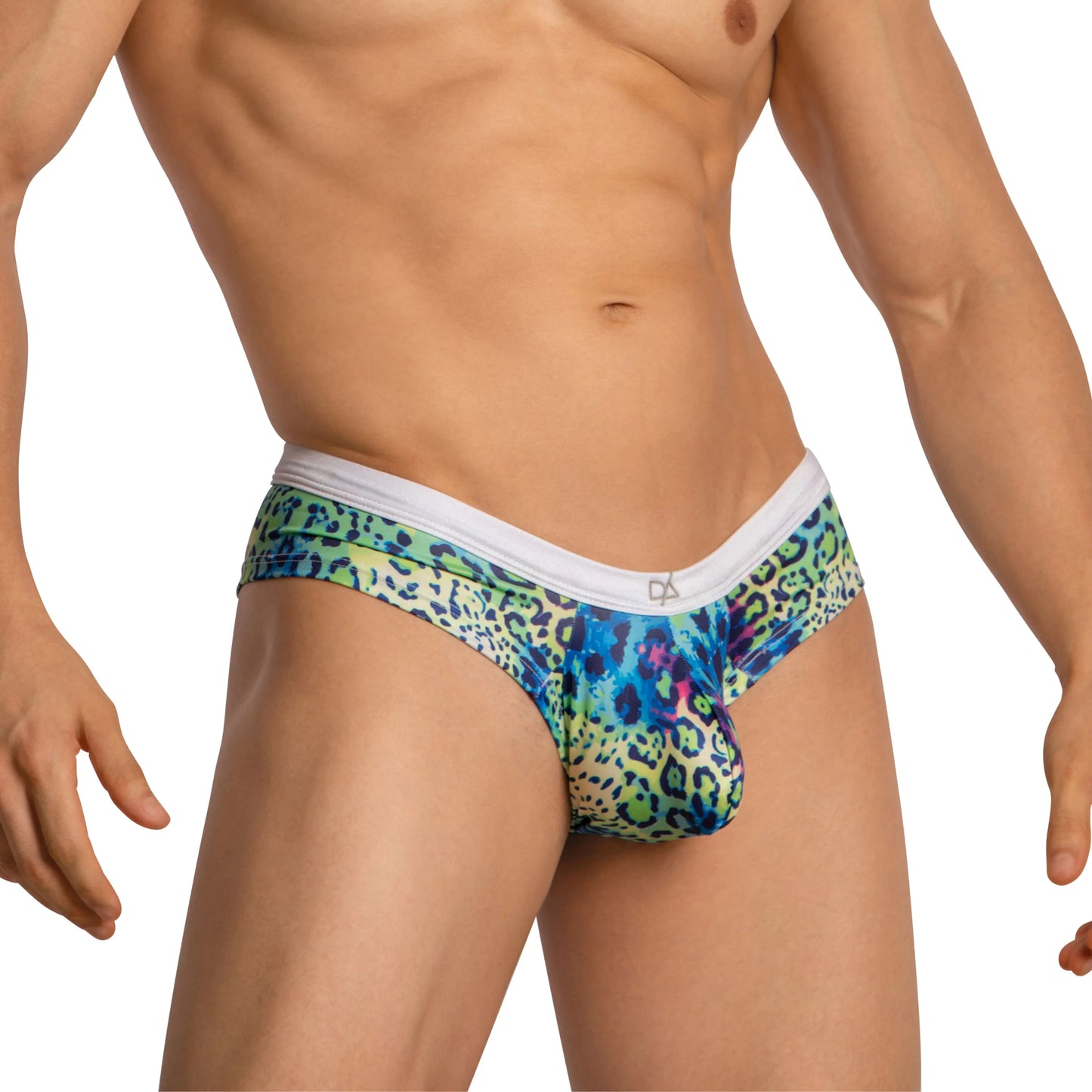 Daniel Alexander Boxer Briefs with Leopard Print