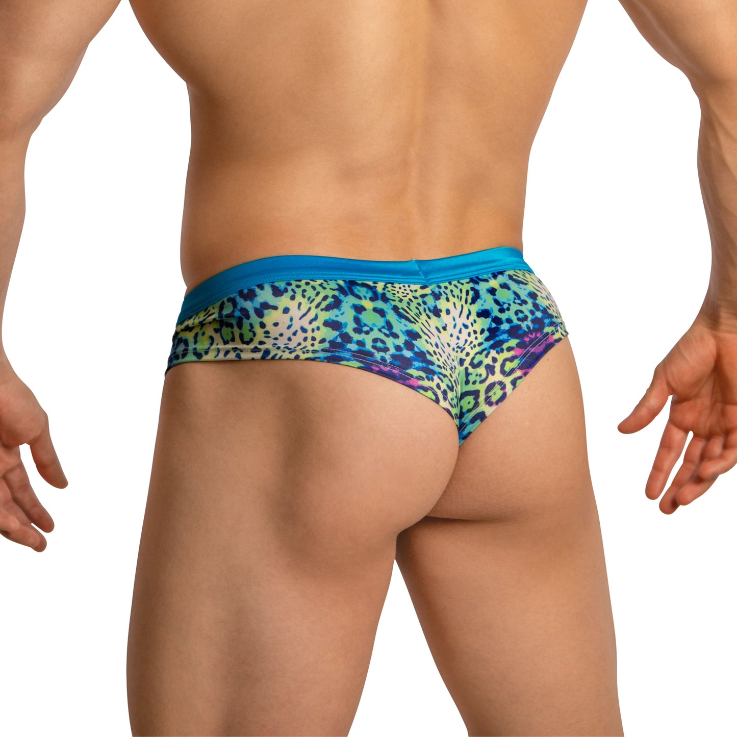 Daniel Alexander Boxer Briefs with Leopard Print