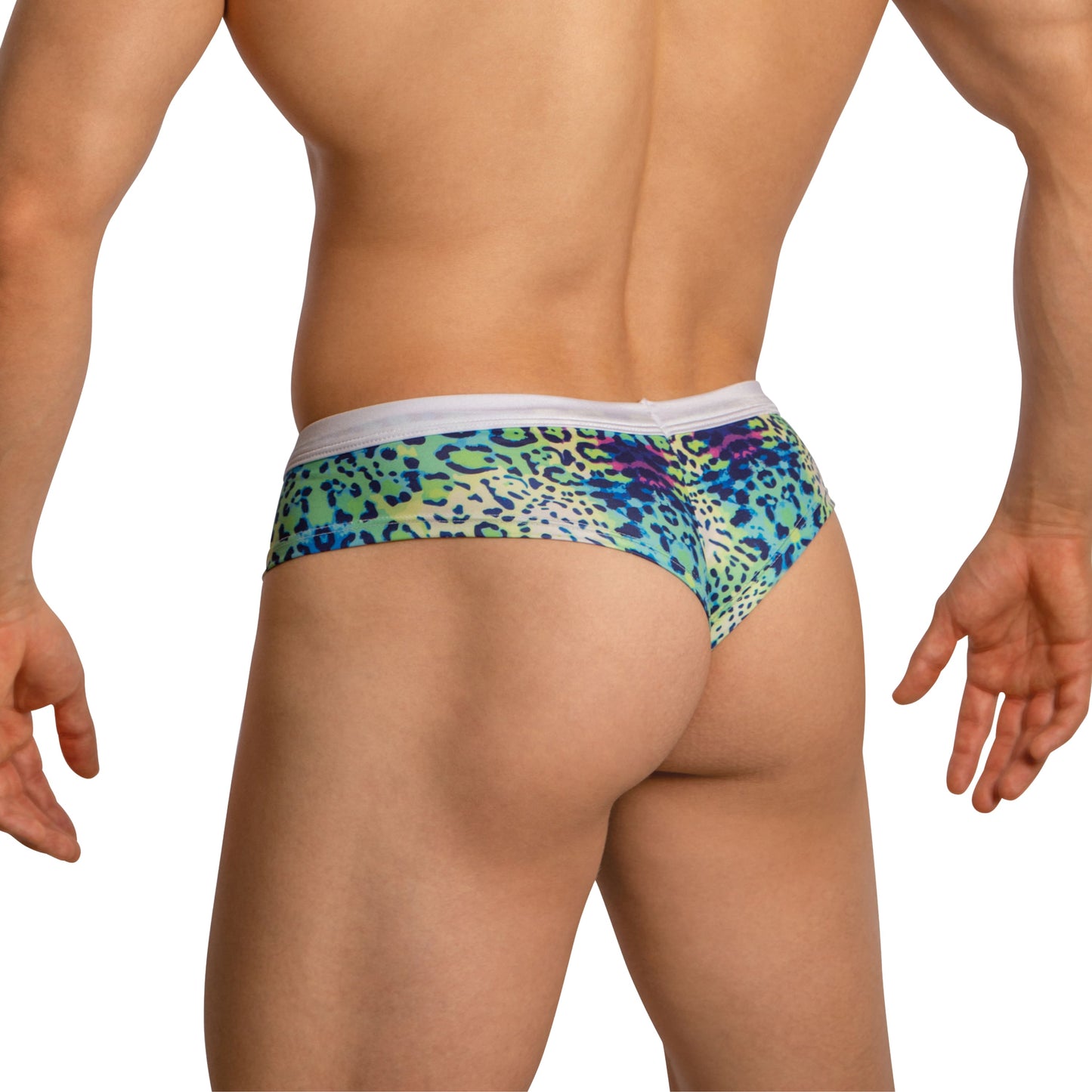 Daniel Alexander Boxer Briefs with Leopard Print