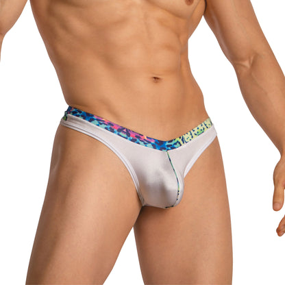 Daniel Alexander Thongs for Men with Leopard Print