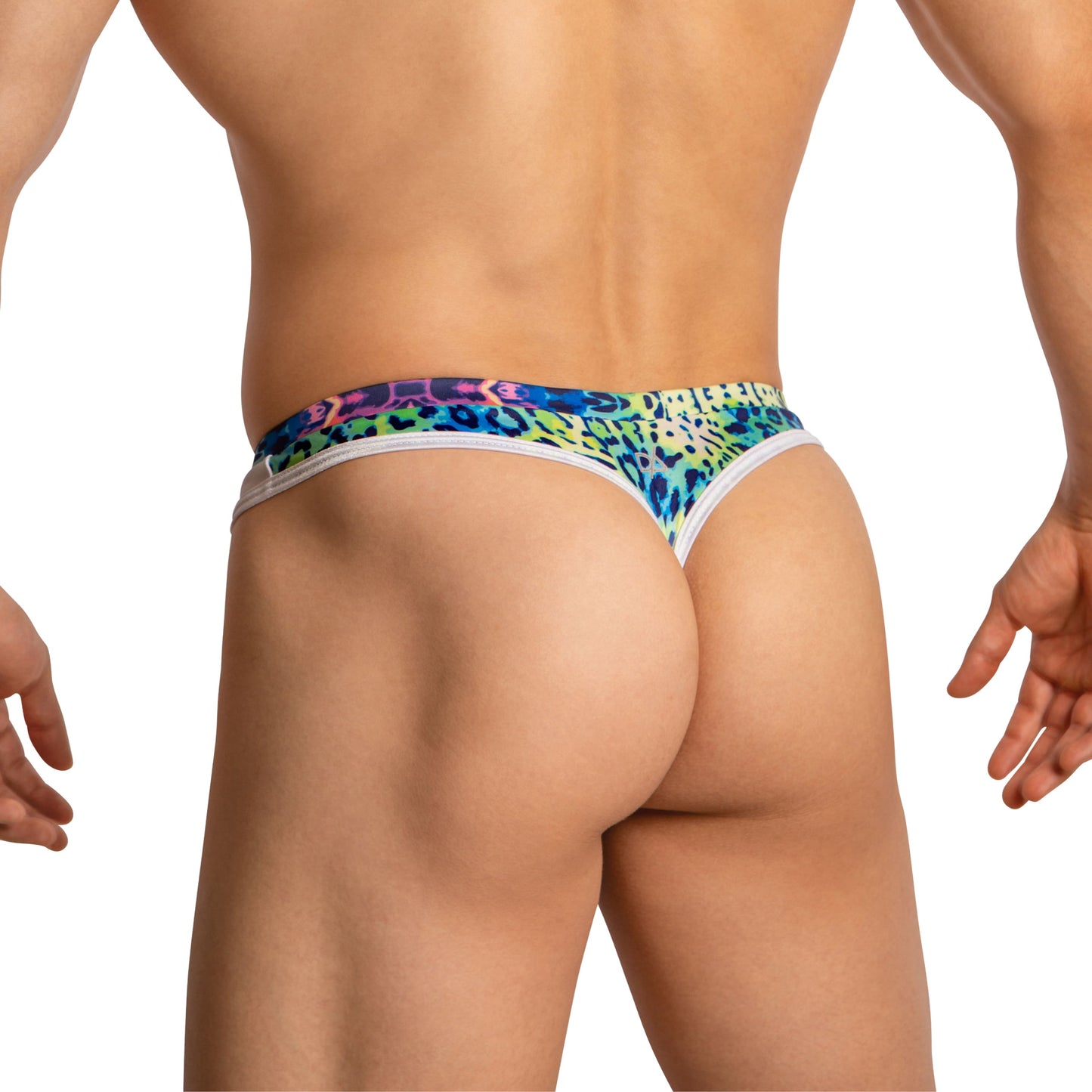 Daniel Alexander Thongs for Men with Leopard Print