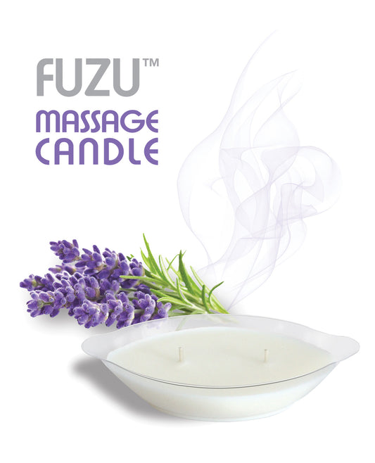 Fuzu Massage Candle - 4 oz Lavender Mist