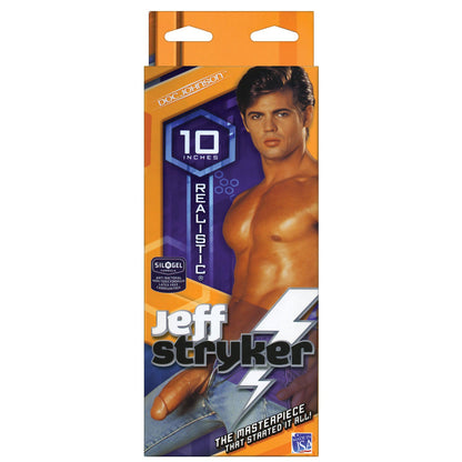 Jeff Stryker 10" Realistic Cock