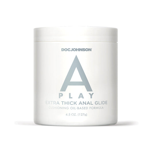 A Play Extra Thick Anal Glide Cushioning Oil Based Formula