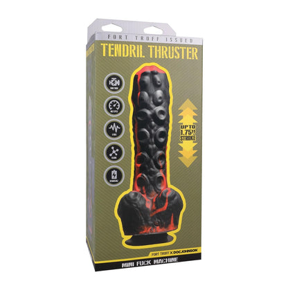 Fort Troff Tendril Thruster Mini Fuck Machine with Remote