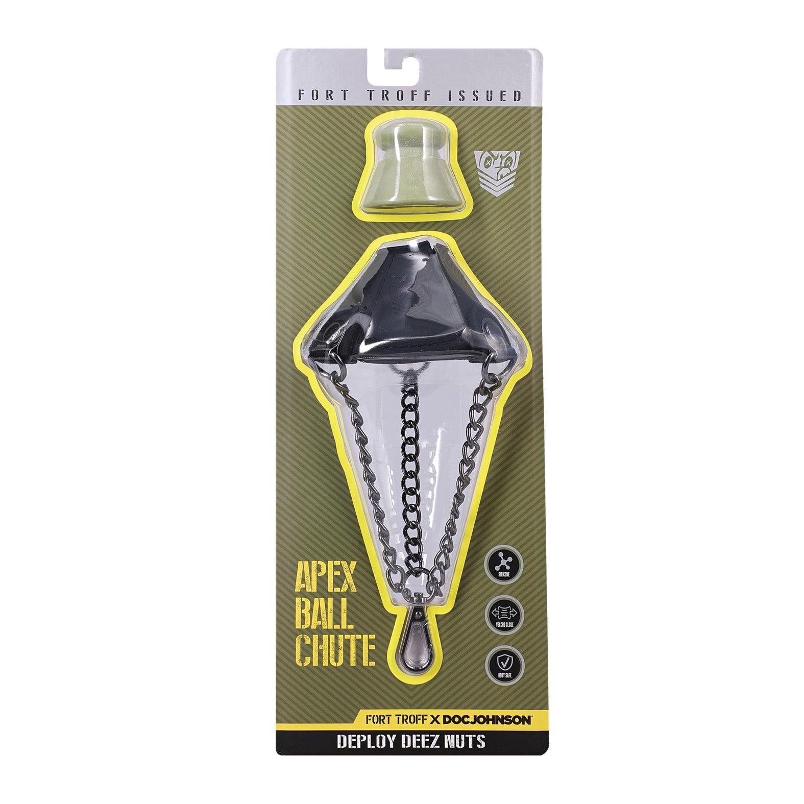 Fort Troff Apex Ball Chute Chained Ball Stretcher