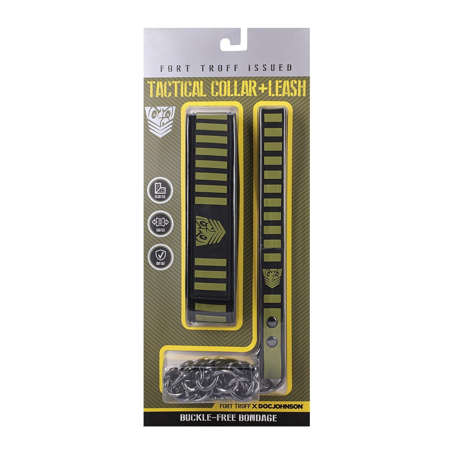 Fort Troff Tactical Collar & Leash