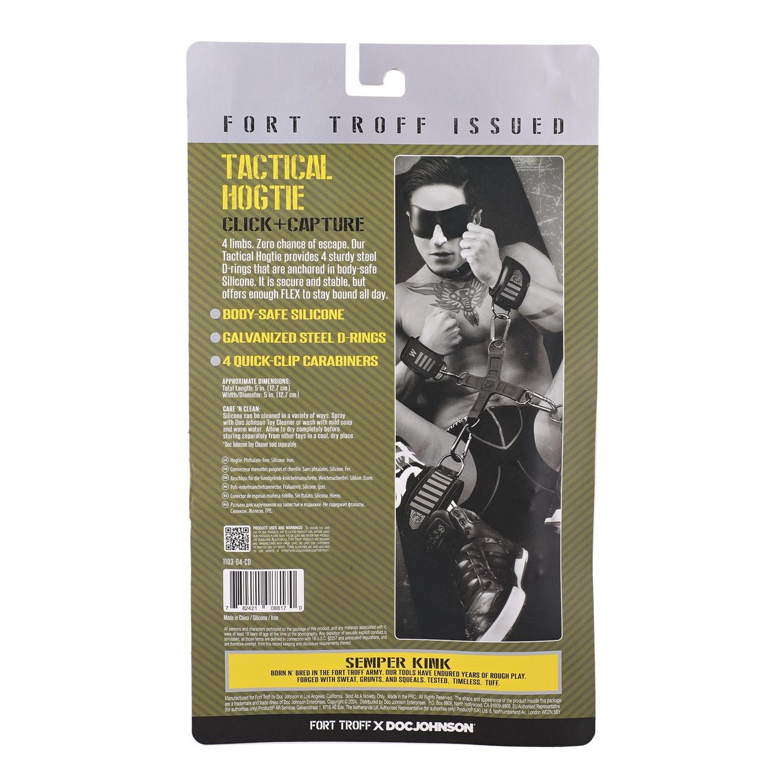 Fort Troff Tactical Hogtie