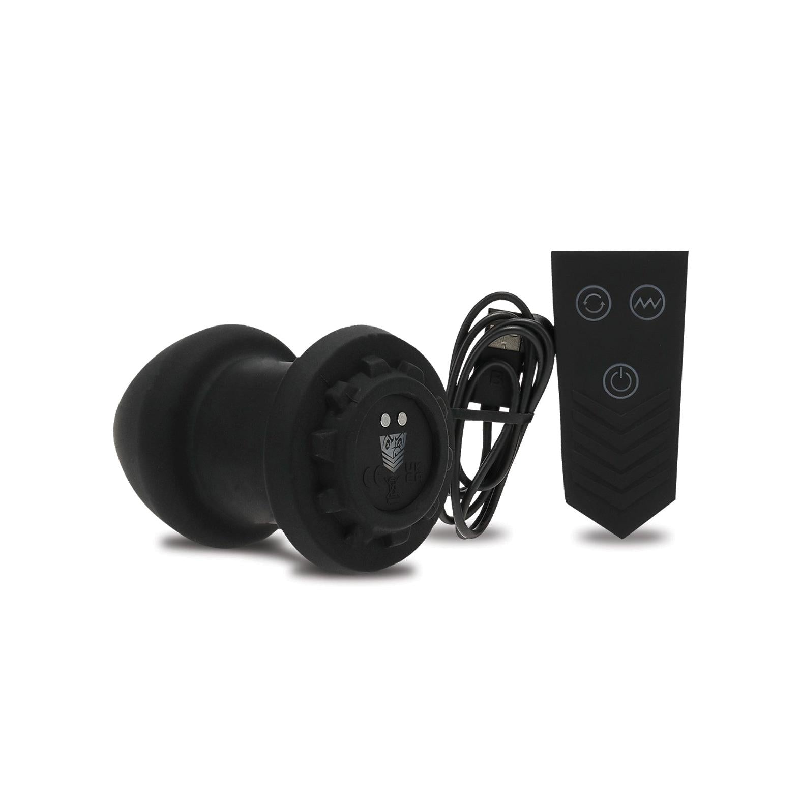 Fort Troff Robo Rimmer Vibrating Anal Plug with Remote Control – Adam's ...