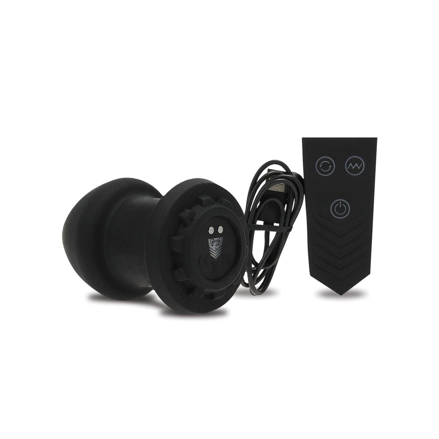 Fort Troff Robo Rimmer Vibrating Anal Plug with Remote Control