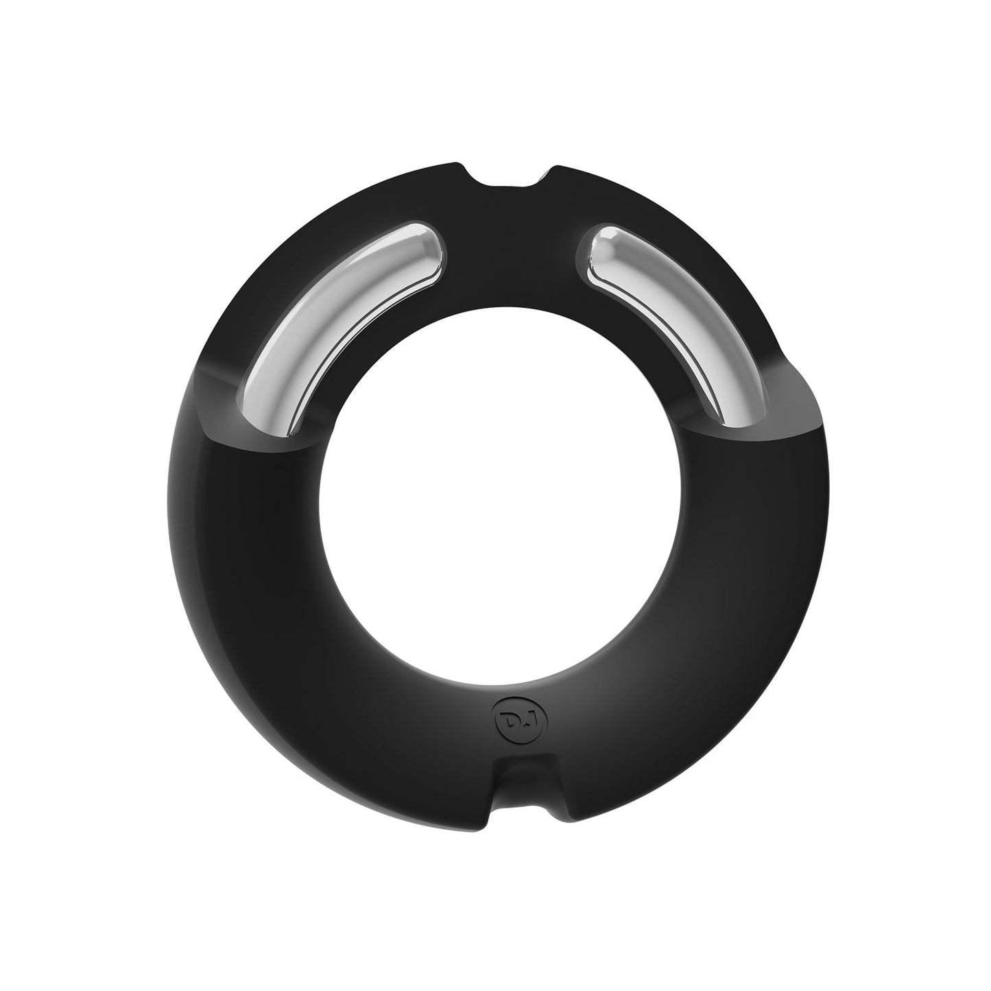 Merci Hybrid Silicone Covered Metal Cock Ring