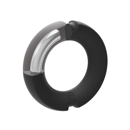 Merci Hybrid Silicone Covered Metal Cock Ring