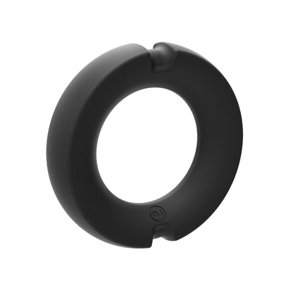 Merci Hybrid Silicone Covered Metal Cock Ring