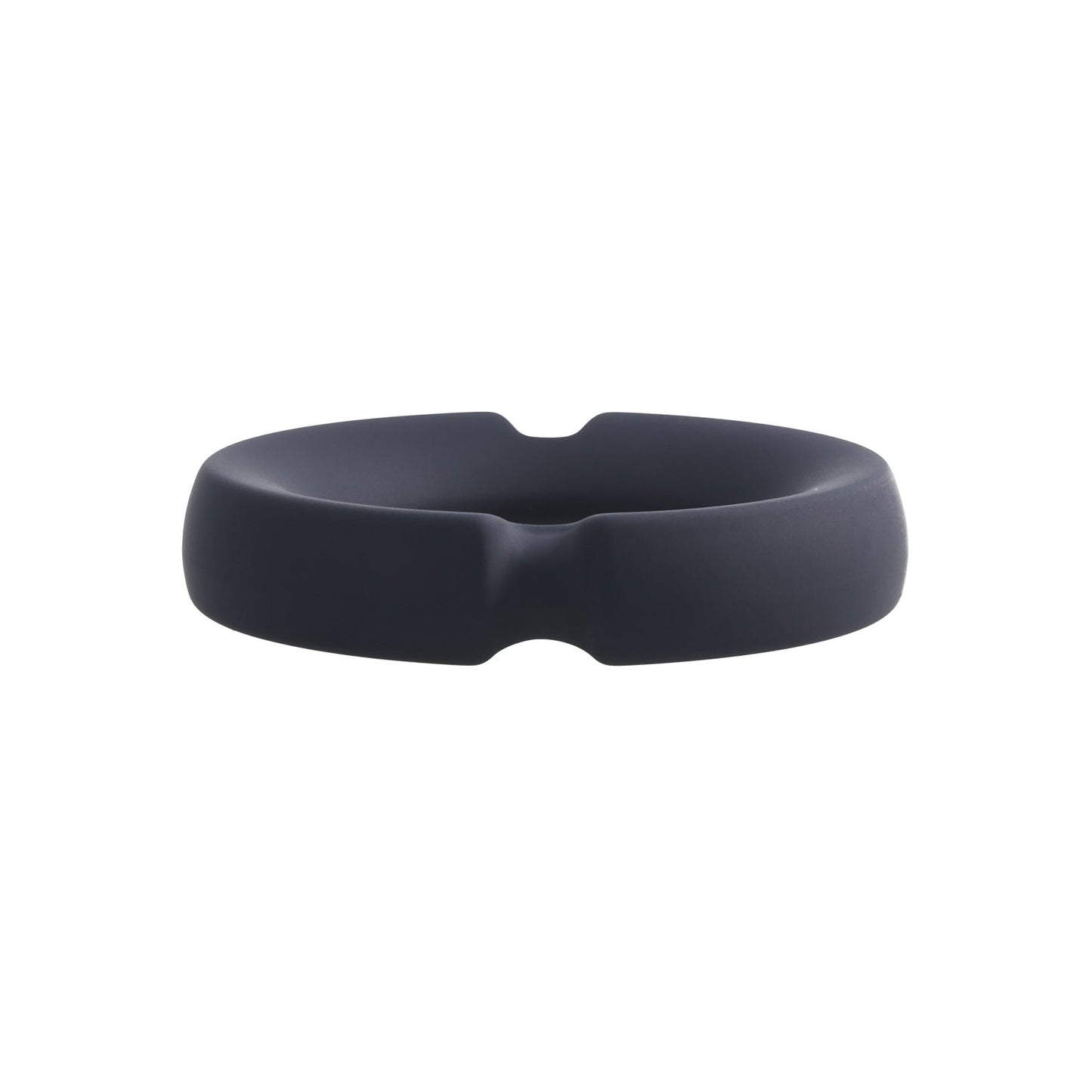 Merci Hybrid Silicone Covered Metal Cock Ring