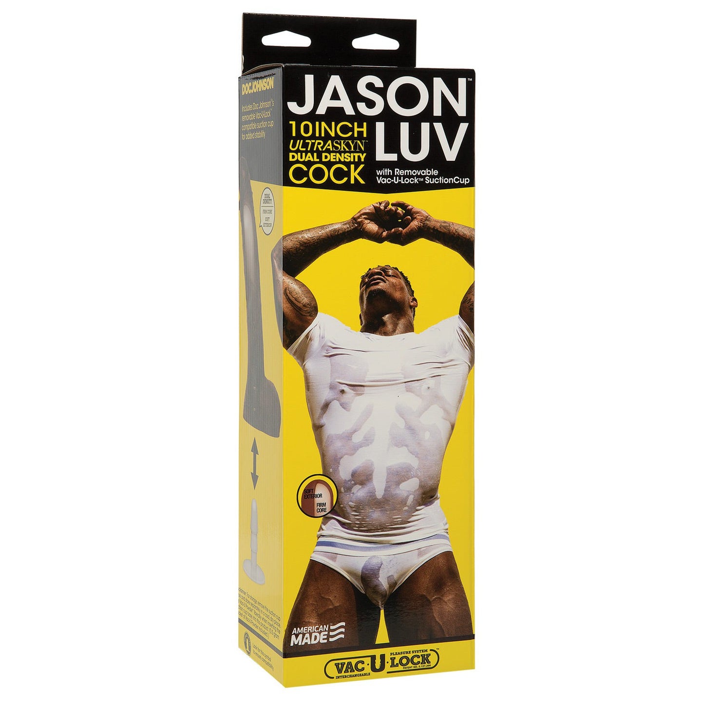 Signature Cocks Ultraskyn 10" Cock - Jason Luv