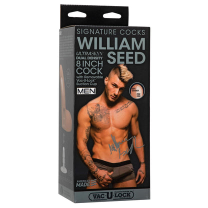 Signature Cocks ULTRASKYN Cock - William Seed