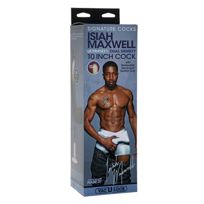 Signature Cocks ULTRASKYN 10" Cock - Isiah Maxwell