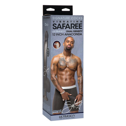 Signature Cocks ULTRASKYN 12" Cock - Safaree Samuels Anaconda