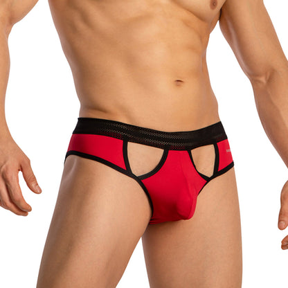 Daddy Revealing Stylish Jockstrap