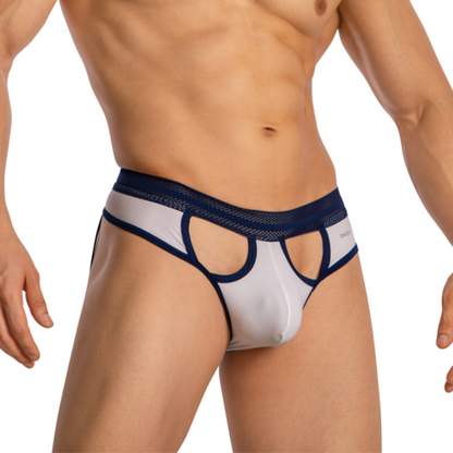 Daddy Revealing Stylish Jockstrap