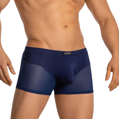 Edipous Boxer Briefs for Men with Breathable Mesh