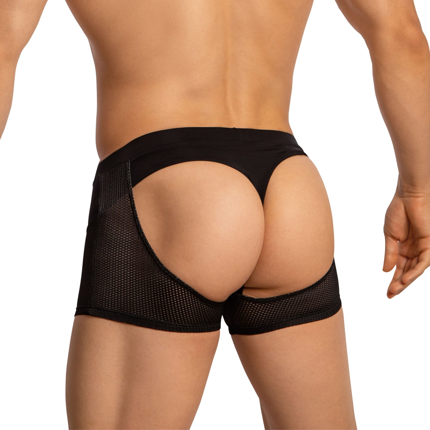 Edipous Boxer Briefs for Men with Breathable Mesh